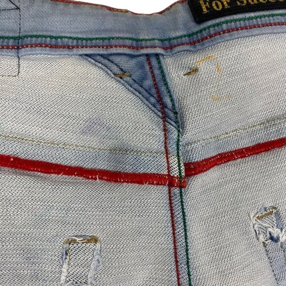 Diesel 1978 Womens Blue Light Wash Zatiny Denim Stretch Jeans 008D8 Estimate 27 - Picture 12 of 16